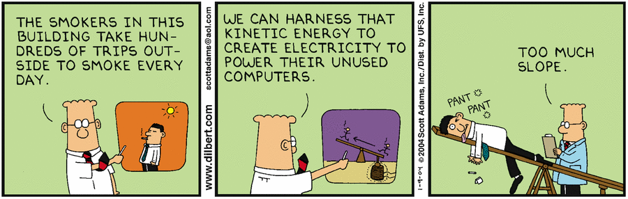 Dilbert Cartoon